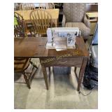 Sewing machine cabinet with Dressmaker sewing