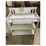 Baby changing station 38" by 36"