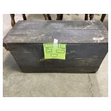 Vintage egg crate 28" long x 14" tall