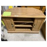 Entertainment stand, pressed wood 24 x36"