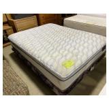 Serta perfect sleeper queen mattress (mattress is