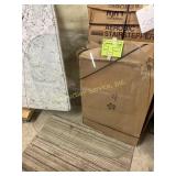 Glass table top piece (just the glass) 42"