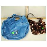 Guess brand handbag and other unmarked handbag