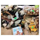 Home decor, Christmas ornaments