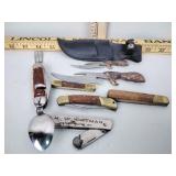 Pocket knives and multi tool