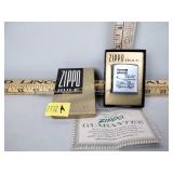 Zippo ruler with Fort Wayne advertising Mobile