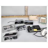 Opera glasses, Minolta camera