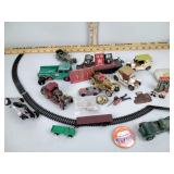 Toy trains and cars, Marx Pinocchio miniature