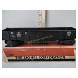Lionel gondola car no. 6462, in original box