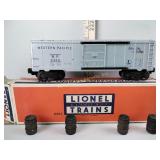 Lionel Western Pacific box car no. 6464, in