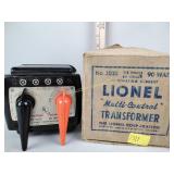 Lionel no.1033 transformer, 115 v., 90 watts, in