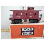 Lionel caboose no. 6357 in original box