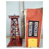 Lionel no. 394 beacon tower, with original box