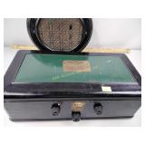 Vintage Atwater Kent radio and Type F-4 radio