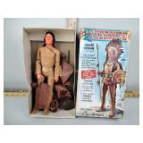 Marx Chief Cherokee action figure, #2063, in