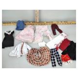 Vintage Barbie clothes