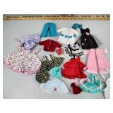 Vintage Barbie clothes and accessories