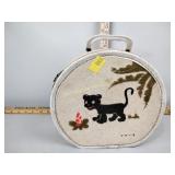 Vintage doll carrying case