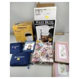 Cookbooks, Presto electric hot air popper, ice