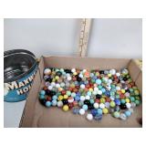 Marbles, Maxwell House coffee tin