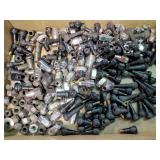 Lug nuts and a bag of valve stems