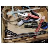 Safety flare and misc tools