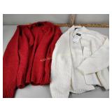 Vintage Le Roy ladies cardigans L and XL