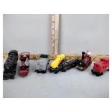 Toy train cars