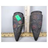 Vintage wall sconces