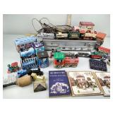 Worldstar 8-track player, Blatz beer cans, Avon