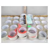 Packaging tape new, 32 rolls