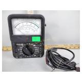 Simpson electric analog multimeter, TS 111