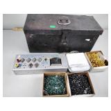 Tool box, Ondor power supply, AMP electrical