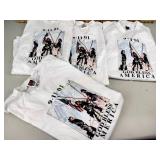 9/11 God bless America t shirts (4) XL
