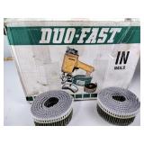 Duo fast nail colis, large lot