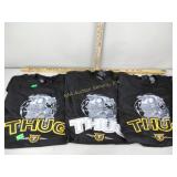 "Thug" t-shirts (3) XL