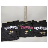 "Thug" t-shirts (3) XXL
