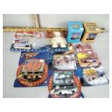 Hot Wheels, Beanie Babies, tea