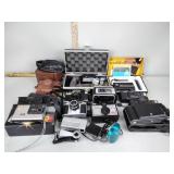 Film cameras: Anny 44, Kodak, Meikai