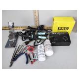 Soldering irons, soldering iron controller,