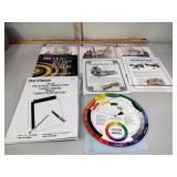 Stained glass kits, stained glass pieces