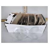 Beveled glass pieces