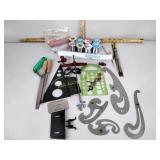 Copper foil, wire, stencils