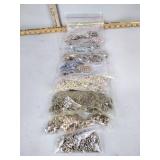 Costume jewelry, metal chain