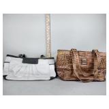 Coach and Dooney & Bourke handbags, totes