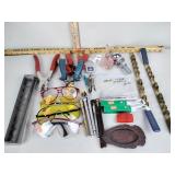 Boyd glass Pontiac hood ornament, safety glasses,