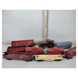 Lionel & American Flyer train models - wear