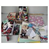 Christmas ornaments & decor, gift wrap