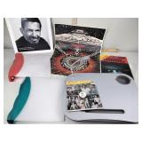 Lap desk, Star Trek collectibles, binders