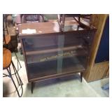 Mid century cabinet - 38"h x 35"l x 15.5"d